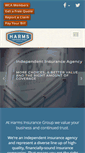 Mobile Screenshot of harmsinsurancegroup.com